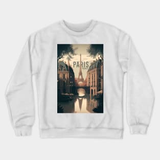 Paris Crewneck Sweatshirt